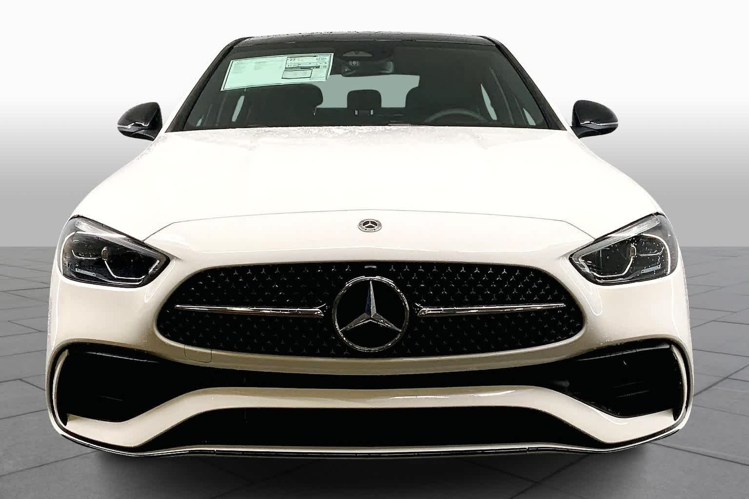 Used 2025 Polar White Mercedes-Benz C 300 image 3