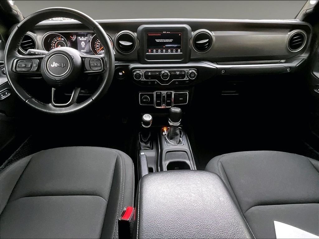 Used 2022 Green Jeep Sport image 18