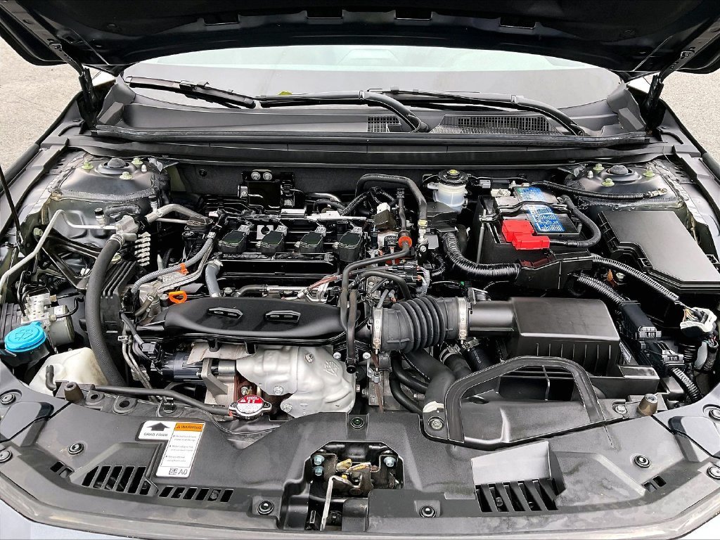 Used 2024 Gray Metallic Honda EX image 28