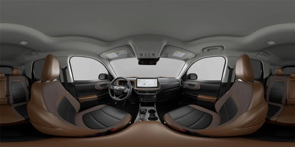 New 2026 Ruby Red Metallic Tinted Clearcoat Ford Outer Banks® image 8