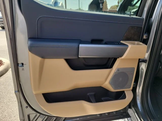 New 2026 Gray Metallic Ford XLT image 12
