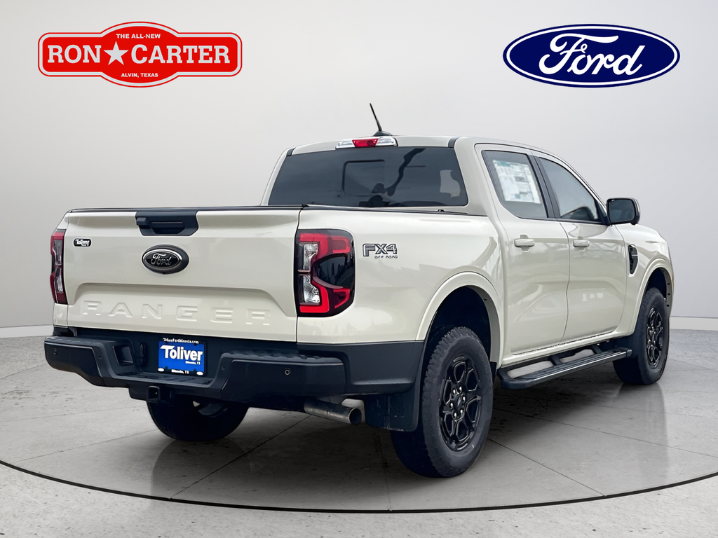 New 2026 Desert Sand Ford Lariat image 5