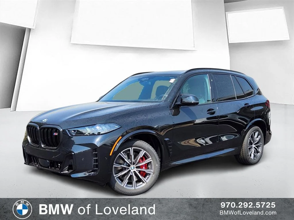 New 2026 Black Sapphire Metallic BMW M60i image 1