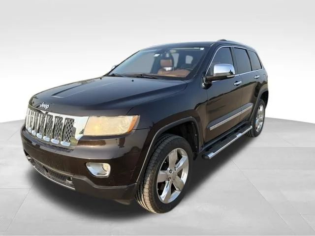 Used 2012 Brown Jeep Overland image 7