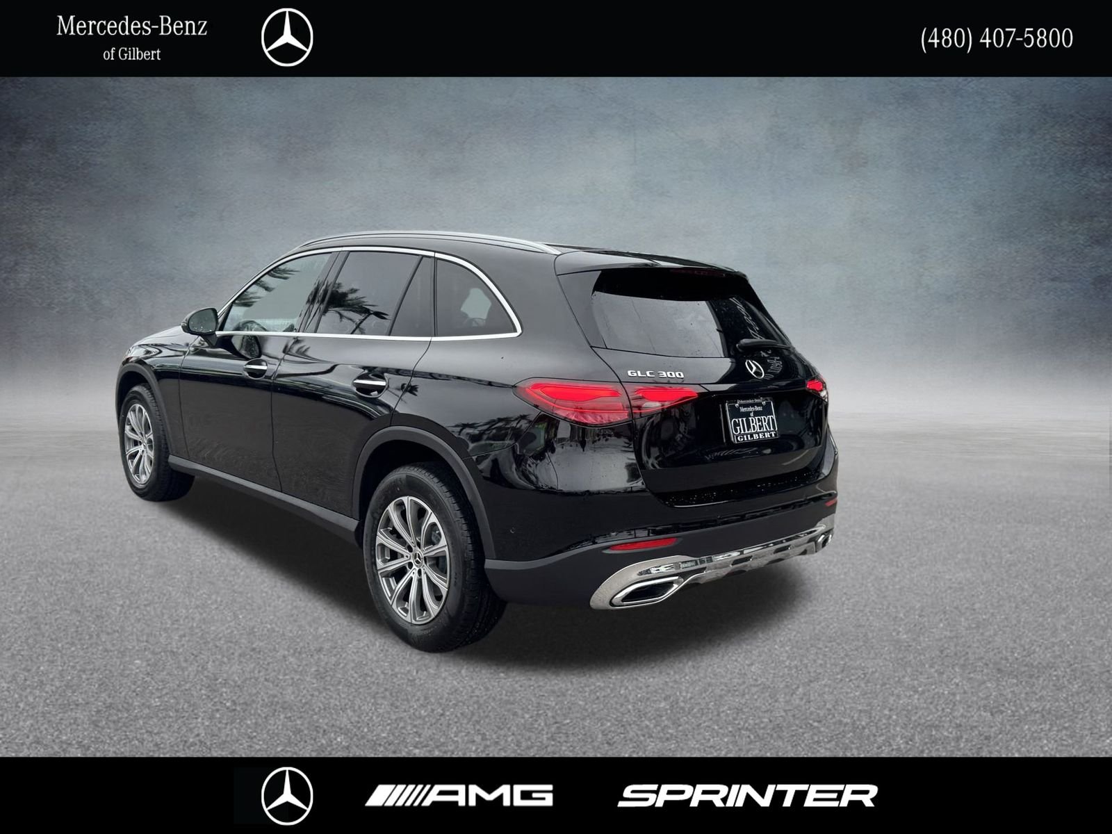 New 2026 Black Mercedes-Benz GLC 300 image 4