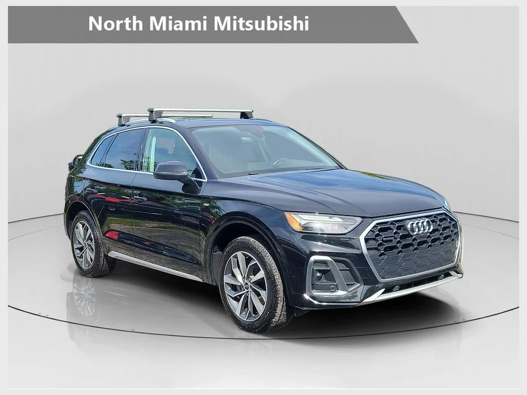 Used 2024 Black Audi 45 S line Premium image 1