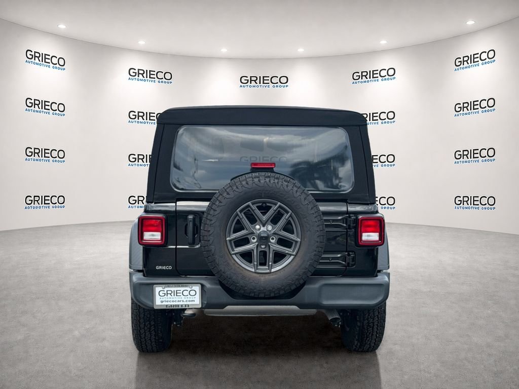 Used 2024 Black Jeep Sport S image 6