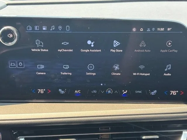 New 2026 Sterling Gray Metallic Chevrolet LT image 15