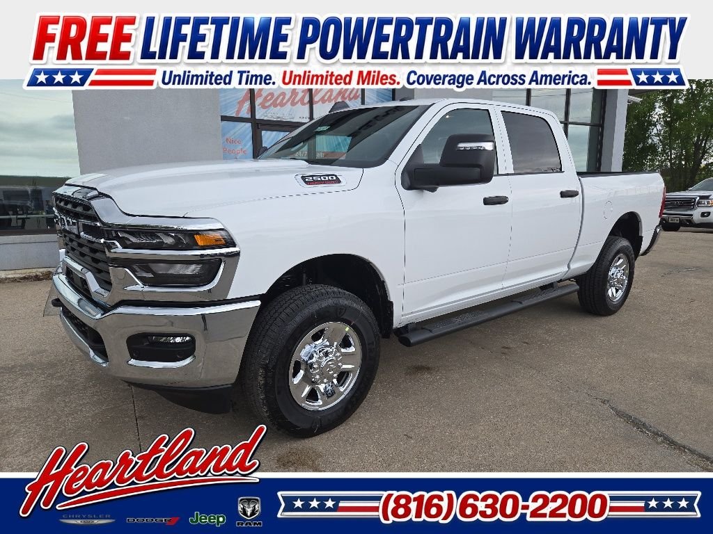 New 2026 Bright White Clear-Coat Exterior Paint RAM Tradesman image 3