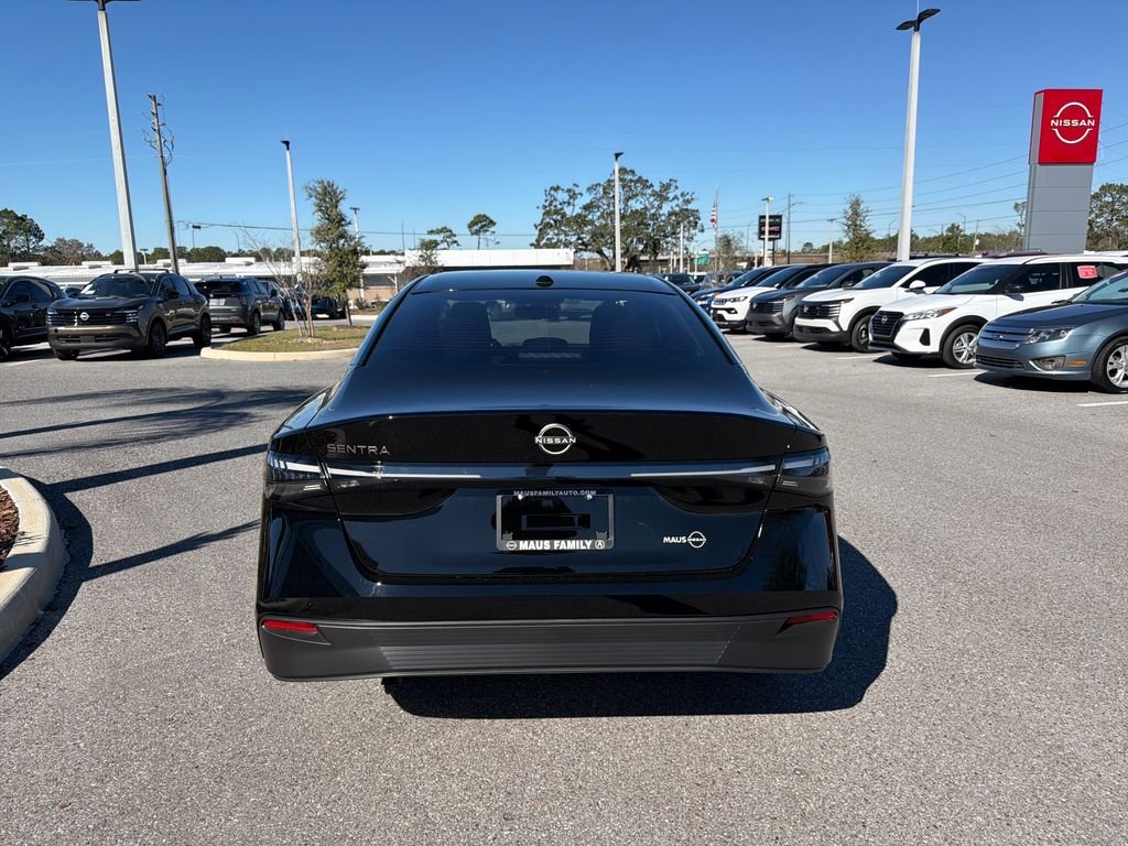 New 2026 Nissan Sentra SV 4D Sedan