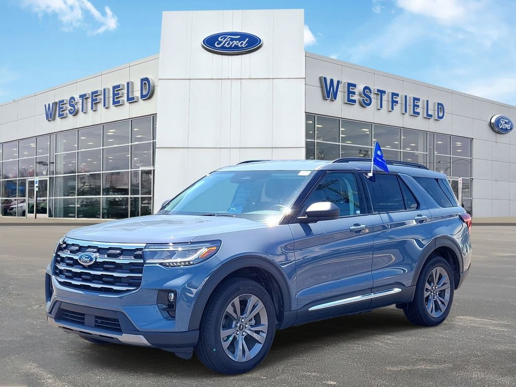 Certified Used 2025 Blue Ford Active image 2