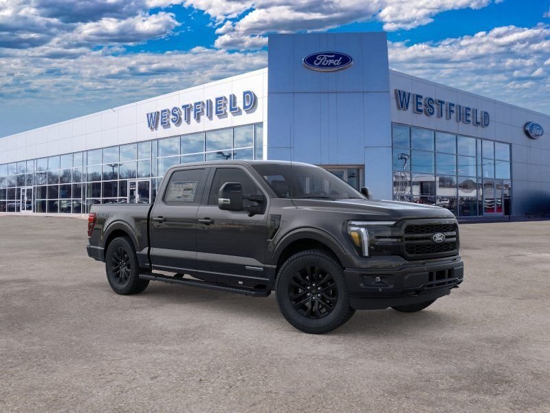 New 2026 Agate Black Metallic Ford Lariat® image 7