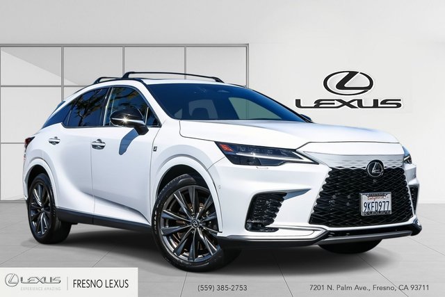 2024 Lexus RX 350 F Sport Handling