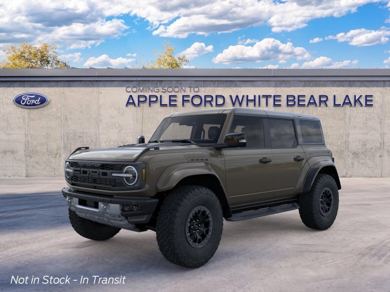 New 2026 Gray Ford Raptor image 1