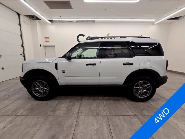 New 2026 Space White Metallic Ford Big Bend® image 2