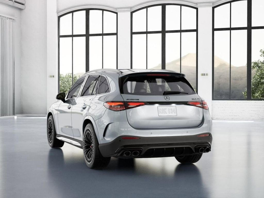 New 2026 Cirrus Silver Metallic Mercedes-Benz GLC 43 AMG® image 69