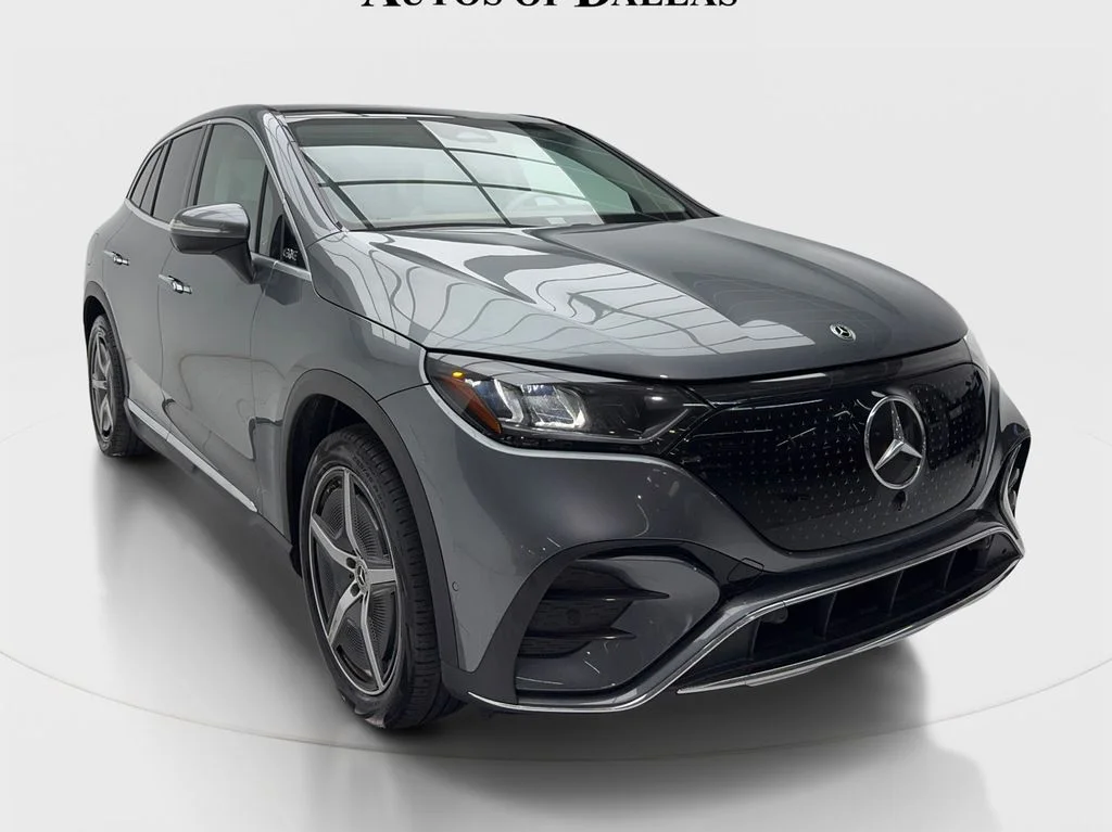 Used 2023 Mercedes-Benz EQE SUV Base with VIN 4JGGM2BB5PA014635 for sale in Plano, TX