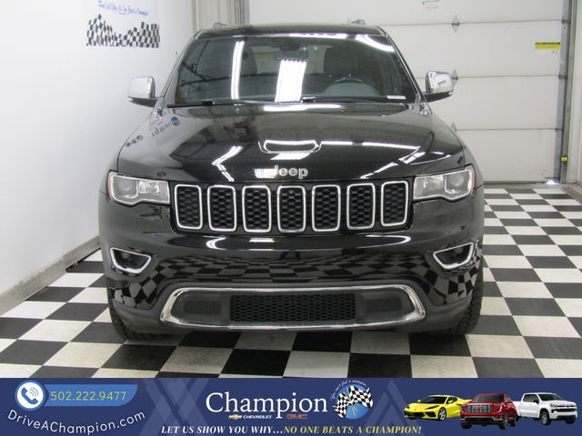 Used 2020 Jeep Grand Cherokee Limited with VIN 1C4RJFBG0LC313716 for sale in La Grange, KY