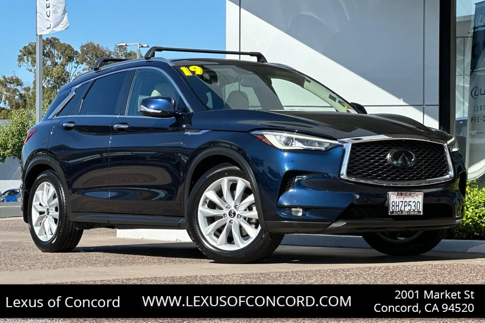 2019 INFINITI QX50 Essential AWD's photo