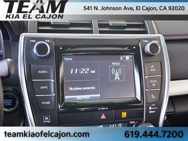 Used 2017 Gray Toyota XSE image 24