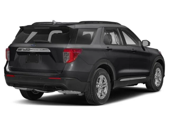 Used 2023 Agate Black Metallic Ford XLT image 2