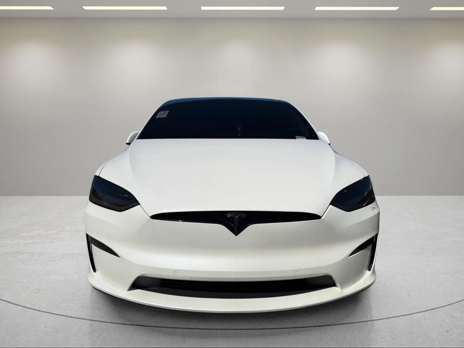 Used 2022 Pearl White Multi-Coat Tesla Plaid image 6