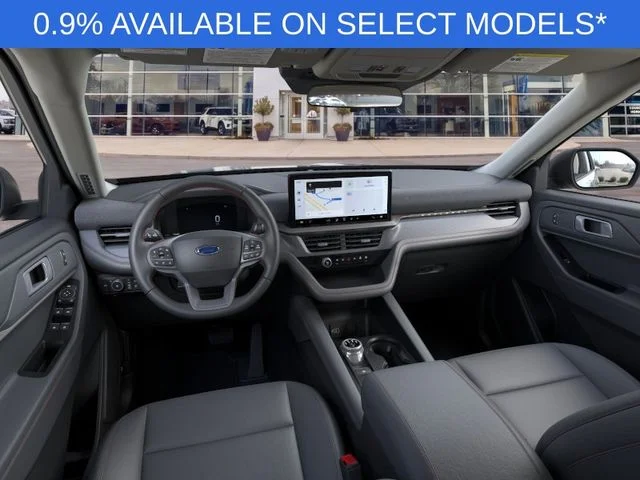 New 2026 Vapor Blue Metallic Ford Active image 9