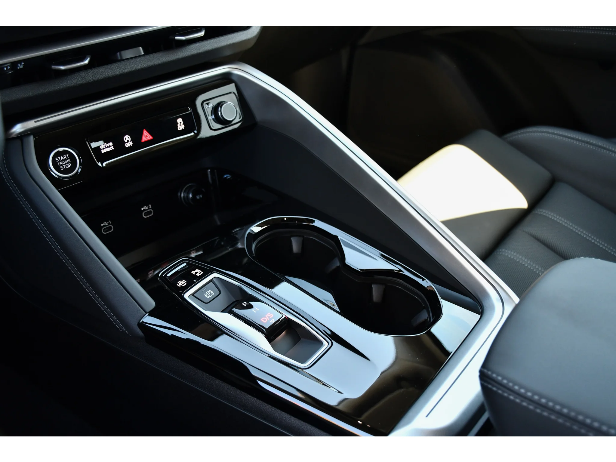 New 2026 Mythos Black Metallic Audi Premium Plus image 35