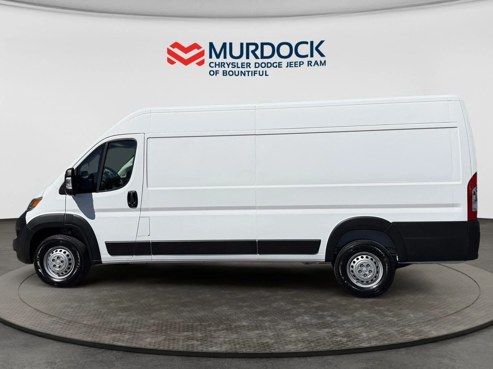 New 2026 Bright White Clear-Coat Exterior Paint RAM SLT 3500 High Roof Ext 159" WB image 2