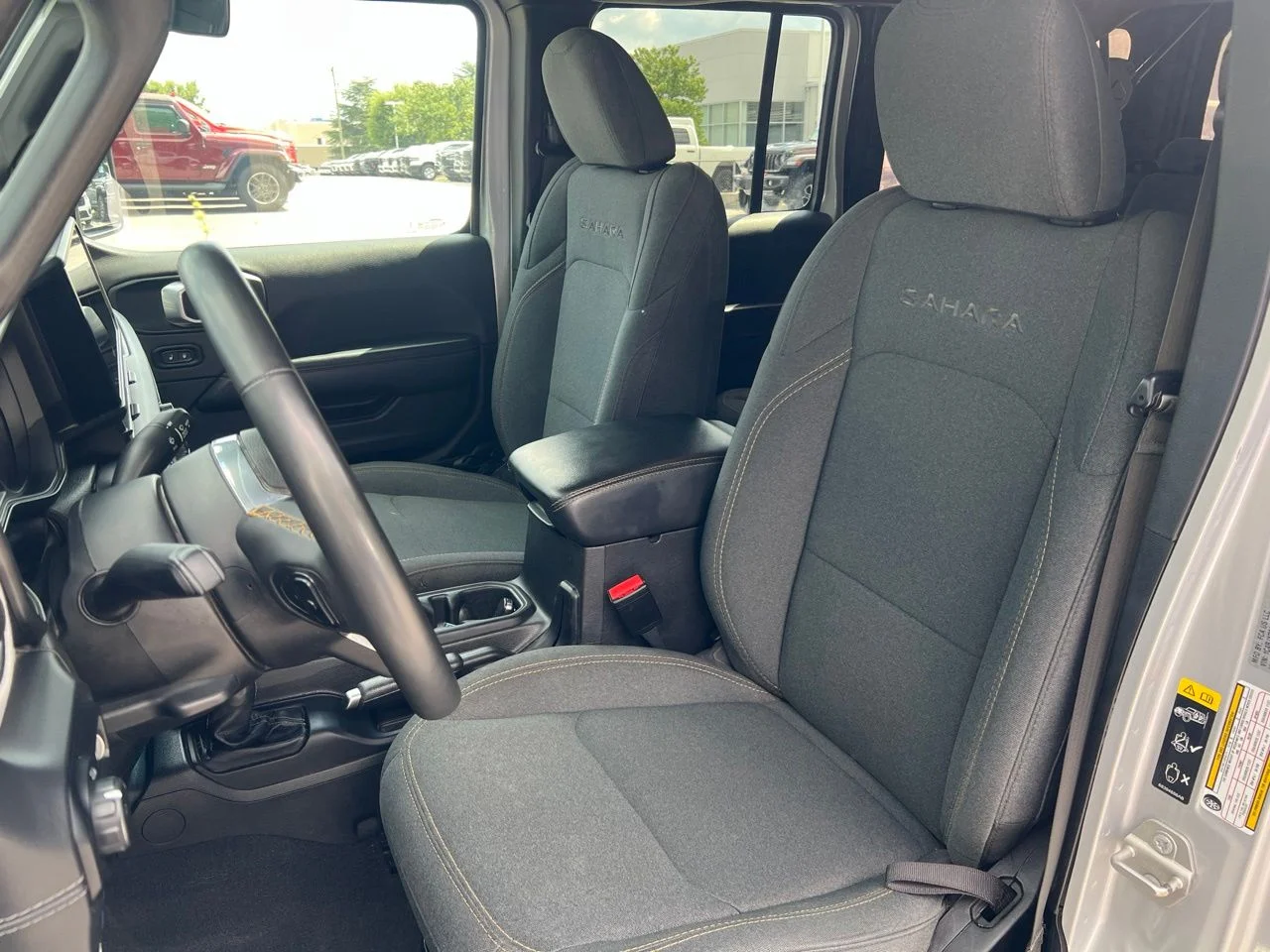 Used 2024 Silver Jeep Sahara 4xe image 14