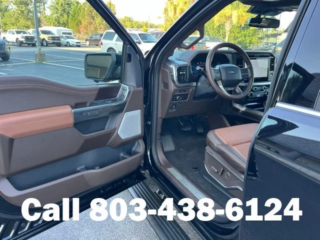 New 2026 Agate Black Metallic Ford King Ranch® image 5