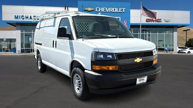 2026 Chevrolet Express 2500 Work Van HD's photo