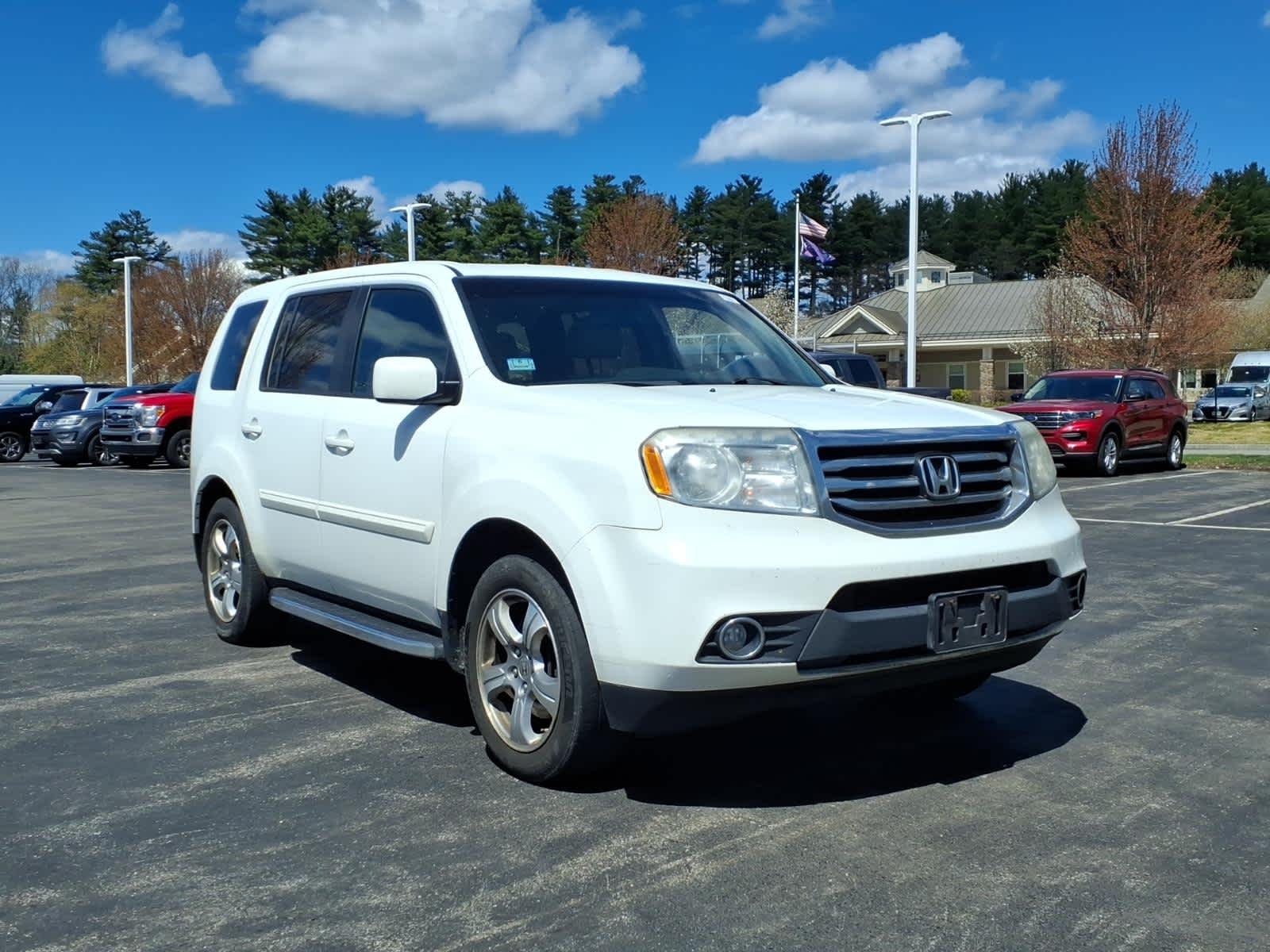 2014 Honda Pilot EX-L