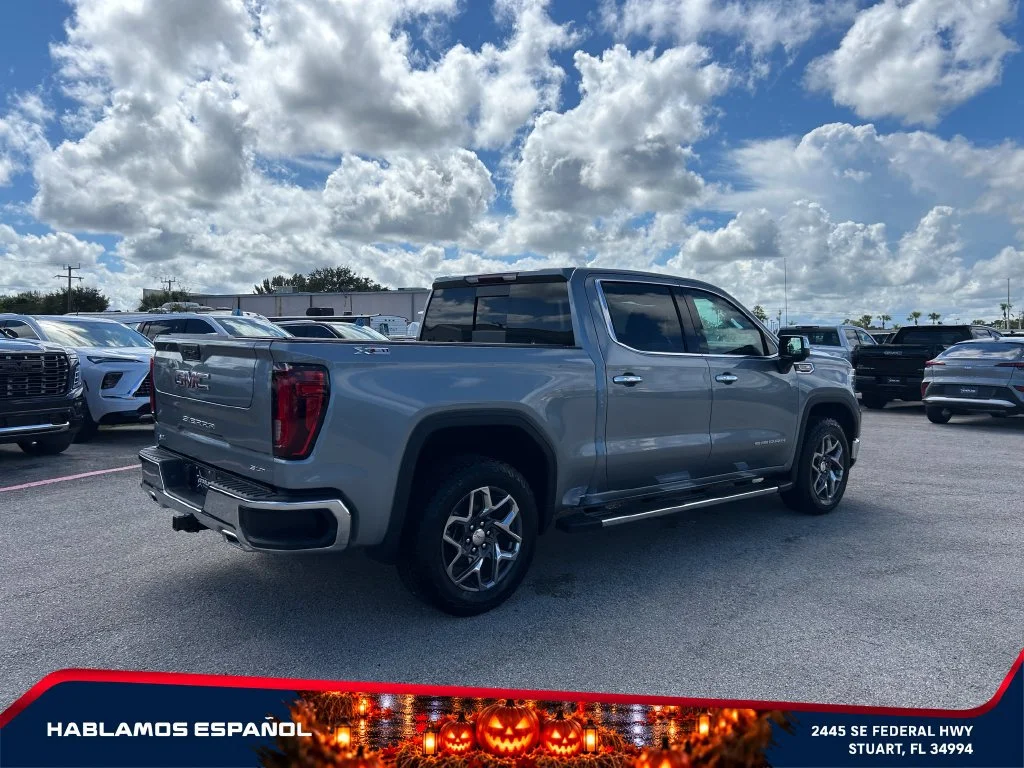 New 2026 Sterling Metallic GMC SLT image 7