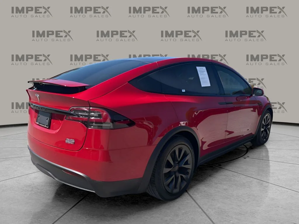Used 2023 Red Tesla Plaid image 7