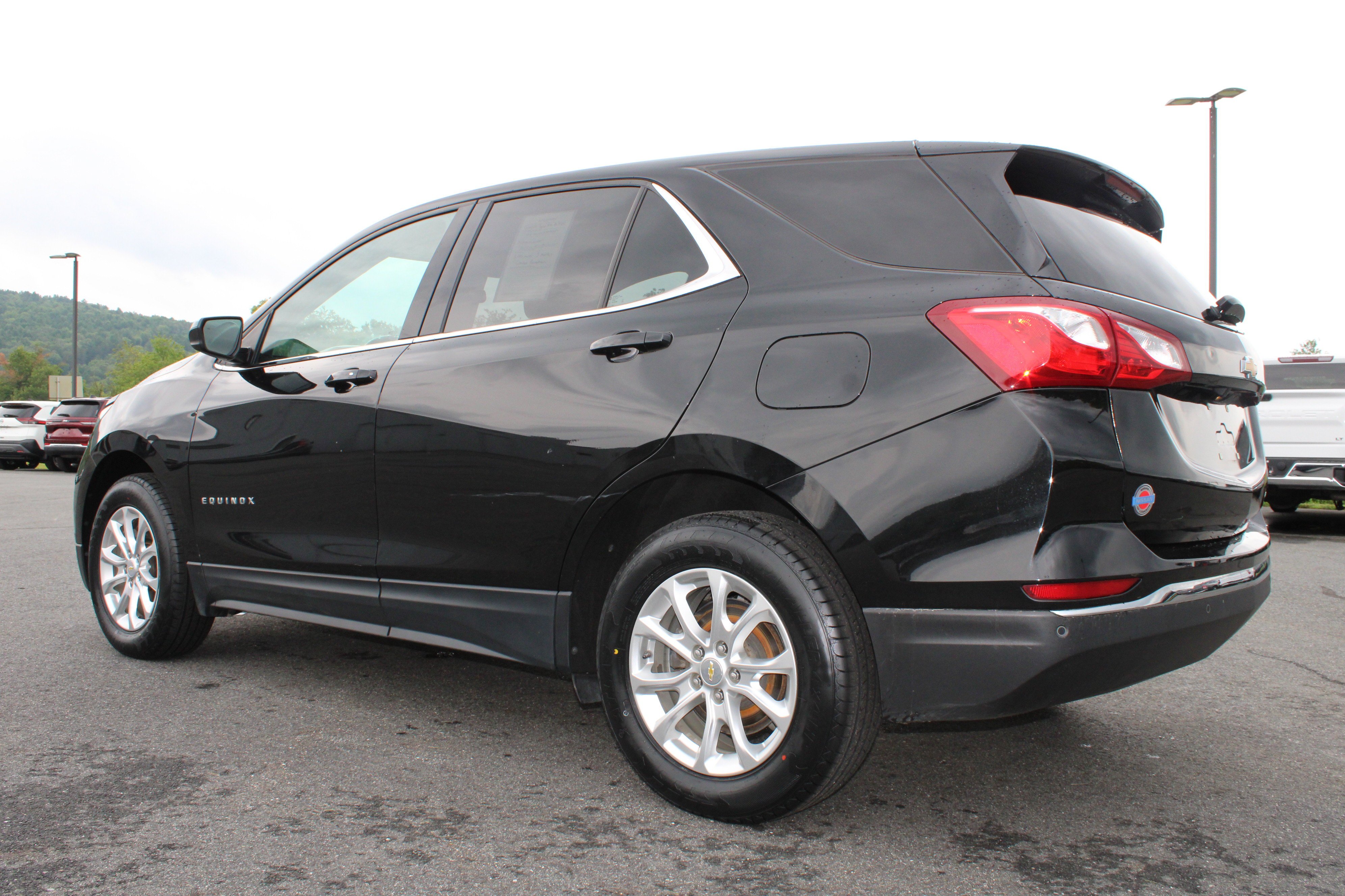 Used 2020 Mosaic Black Metallic Chevrolet LT image 12