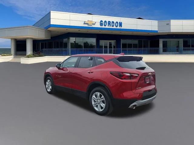 Used 2021 CHERRY RED TINTCOAT Chevrolet LT image 3