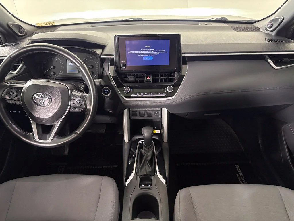 Used 2023 Black Toyota Hybrid SE image 30
