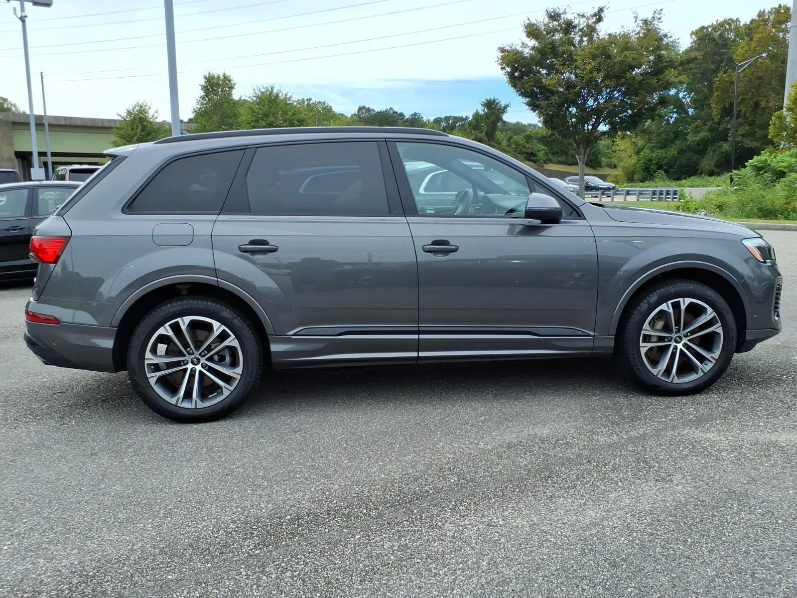 Certified Used 2026 Samurai Gray Metallic Audi Premium Plus image 7