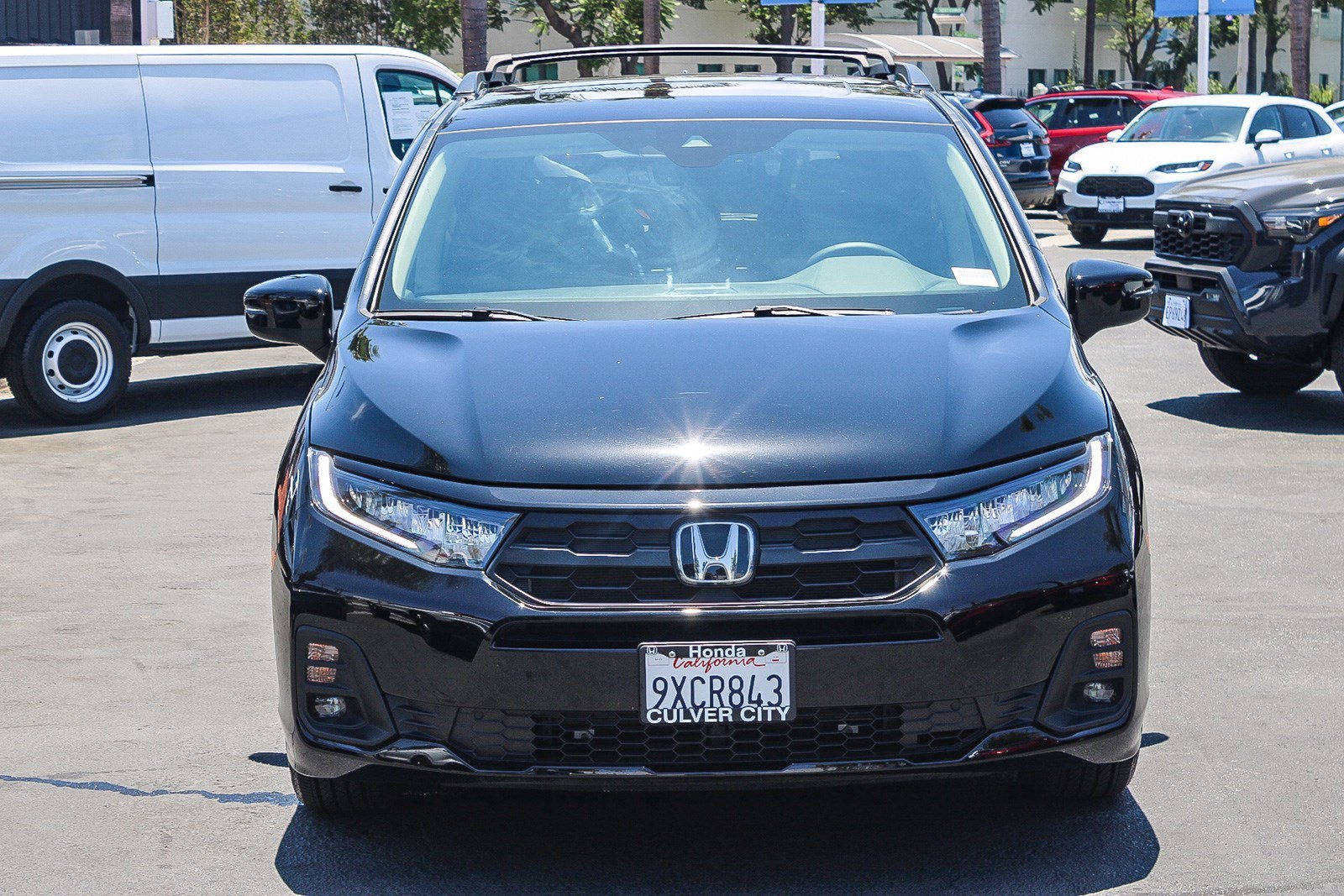 Certified Used 2026 Crystal Black Pearl Honda EX-L image 2