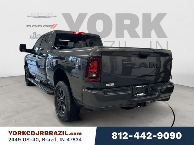 New 2026 Granite Crystal Metallic Clearcoat RAM Big Horn image 3