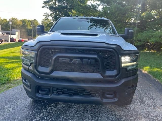 Used 2023 Bright White Clearcoat Ram Rebel image 9