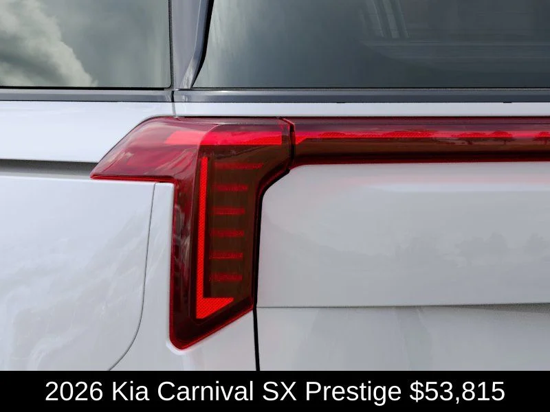 New 2026 Snow White Pearl Kia SX Prestige image 12