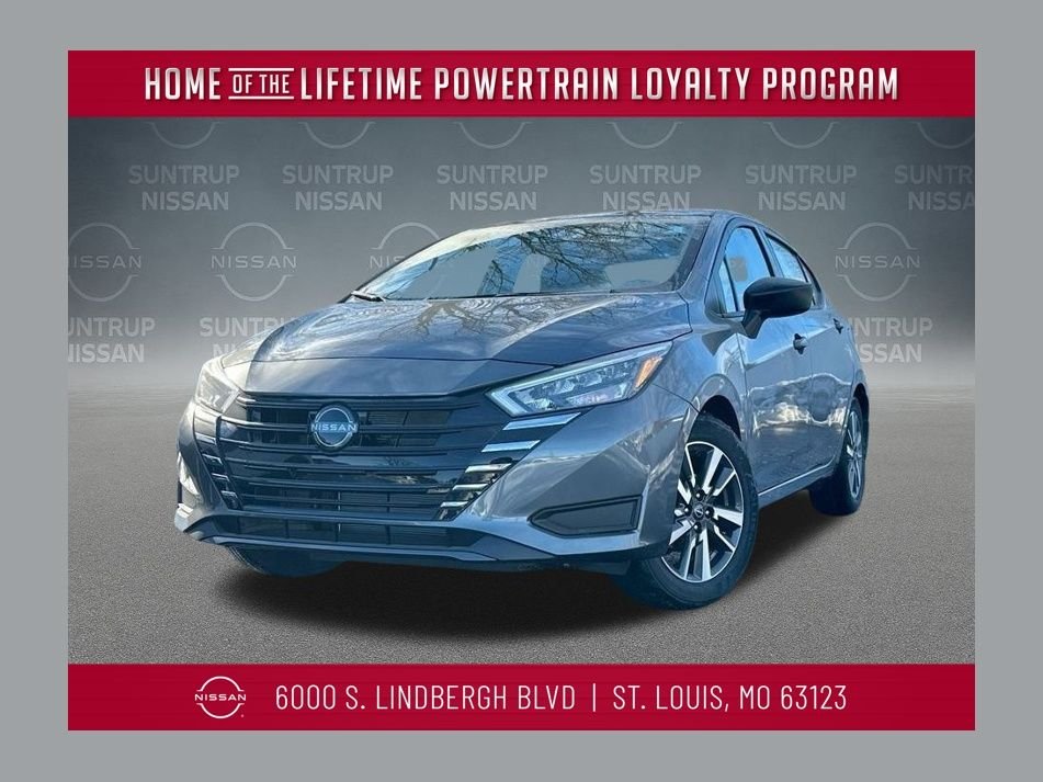 Pre-Owned 2025 Nissan Versa 1.6 S 4D Sedan in St. Louis #NL0018-0