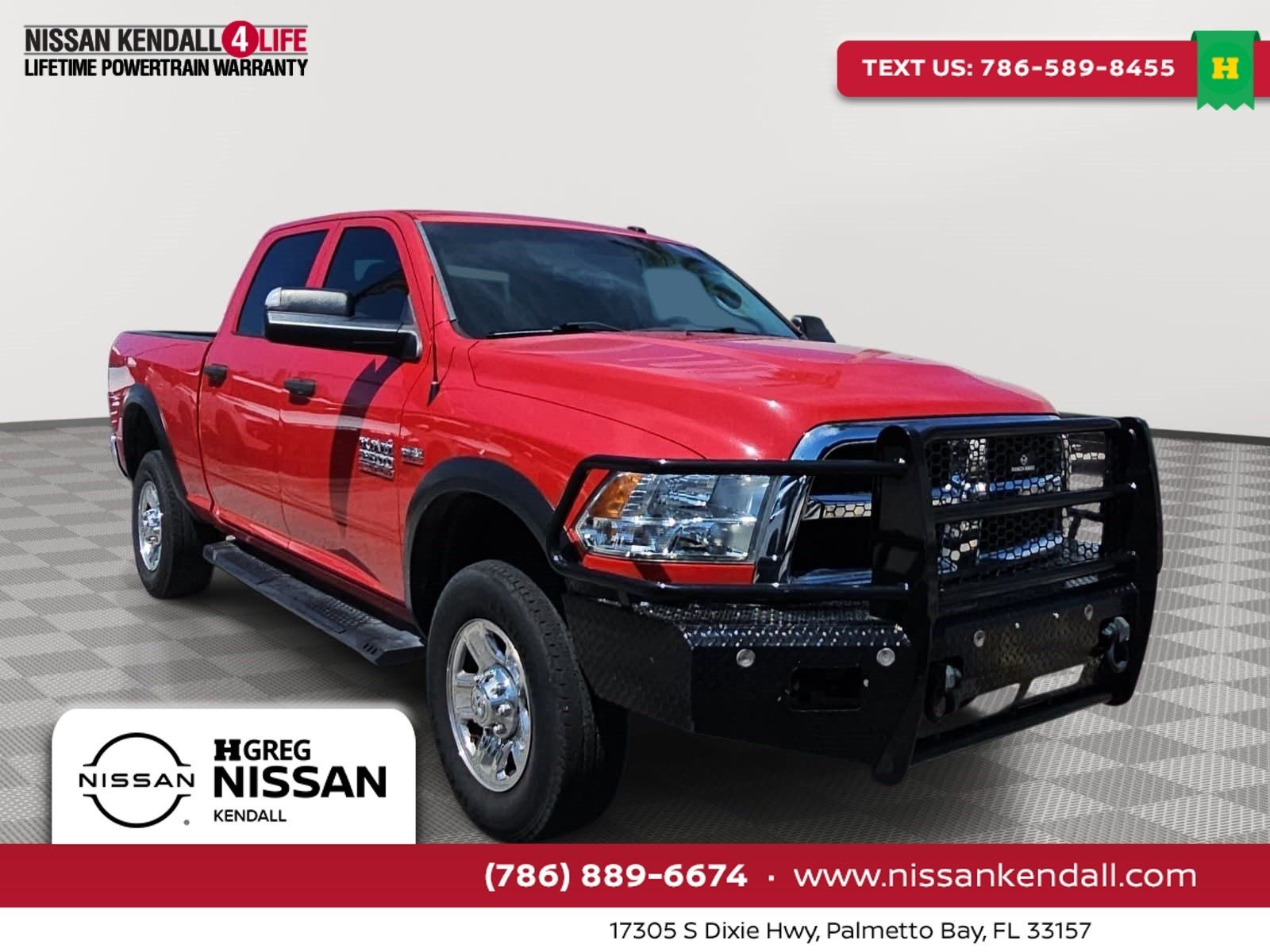2018 RAM 2500 Pickup
