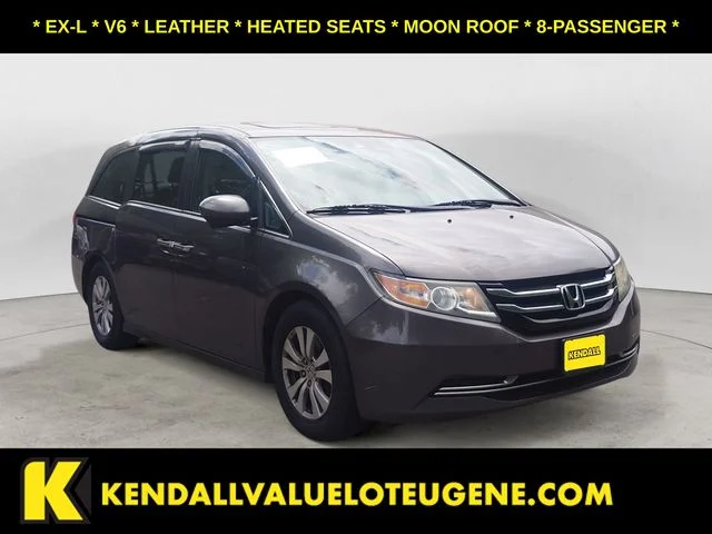 2014 Honda Odyssey EX-L - Photo 7