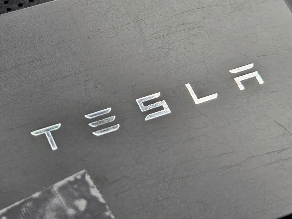 Used 2023 Pearl White Multi-Coat Tesla Standard Range image 35