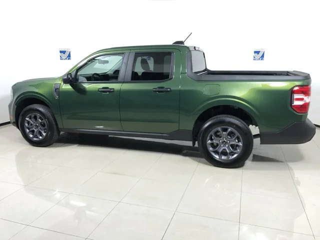 New 2025 ERUPTION GREEN Ford XLT 2.5L Hybrid Super Crew Cab image 3