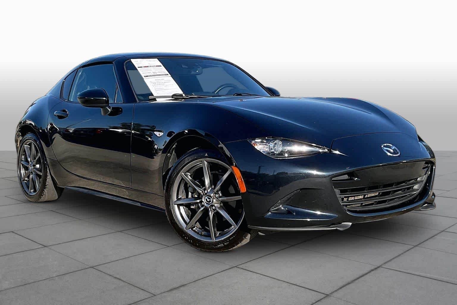 Used 2017 Jet Black Mica Mazda Grand Touring image 3