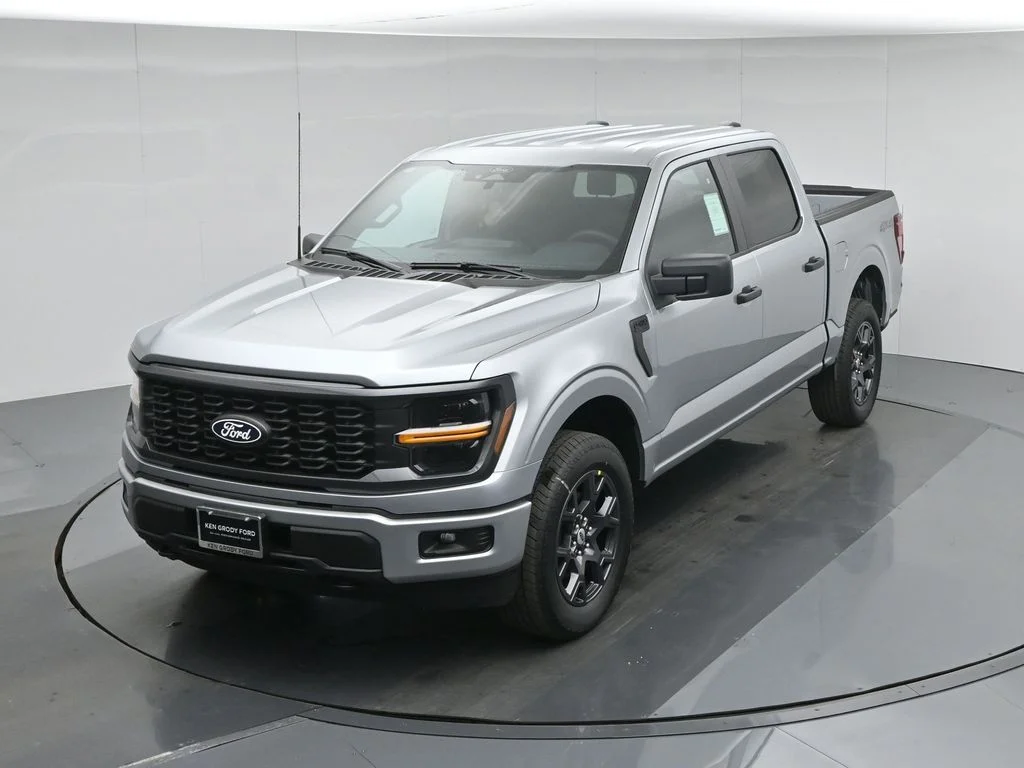 New 2026 Iconic Silver Metallic Ford STX image 34